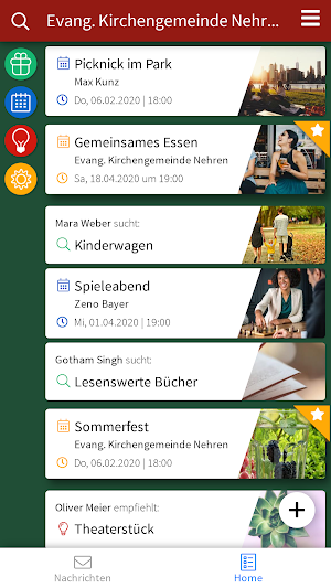 Evang. Kirchengemeinde Nehren Screenshot 0