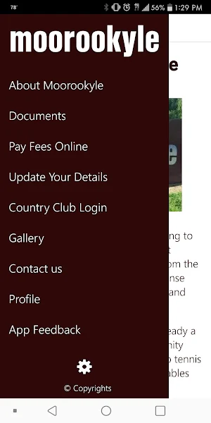 Moorookyle Community App Screenshot 0