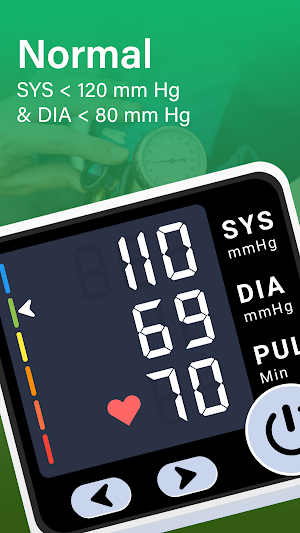 Blood Pressure App - AI Camera Screenshot 0