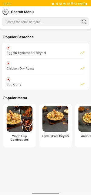 Bikkgane Biryani Screenshot 2