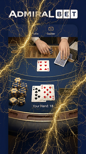 Admiralbet Screenshot 1