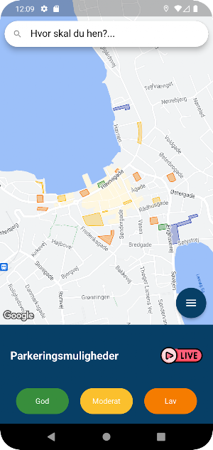 Lemvig Parkering Screenshot 1