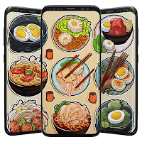 Kawaii Food Wallpaper