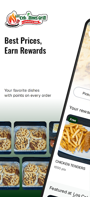 Los Cebollines Grill Screenshot 0
