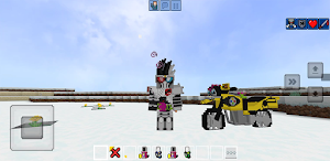 CRAFTSMAN EX AID RIDER Screenshot 1