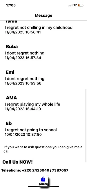 SecretMessage Screenshot 2