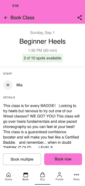 Certified Baddie Studio Screenshot 2
