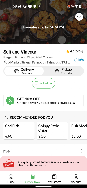 Salt and Vinegar Screenshot 2