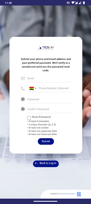 Tesah Capital Screenshot 1