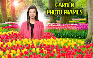 Garden Photo Frames : Natural Screenshot 1