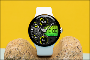 Hybrid PAKSU URX92 Watch face Screenshot 2