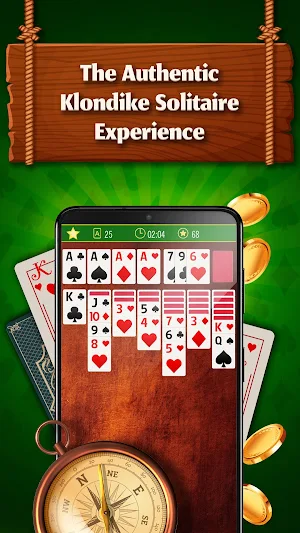 Klondike Solitaire - Classic Card Game Screenshot 0