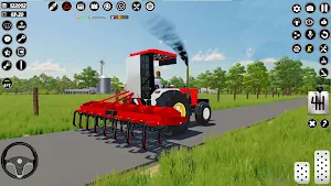 Big Tractor Farming Games 2023 Screenshot 1