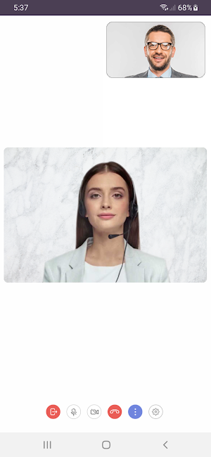 ALDO VCall: Web Video Meetings Screenshot 3