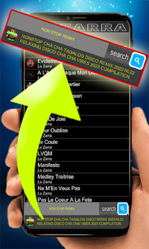 La Zarra Evidemment Screenshot 3