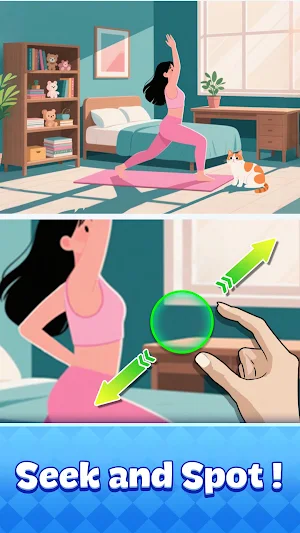Spot Differences 3: find it！ Screenshot 1