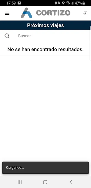 Cortizo - Gestión movilidad Screenshot 2