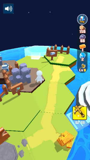 Float Land: Resource Build Screenshot 1