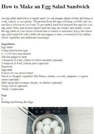 Sandwich Recipes Guide Screenshot 3