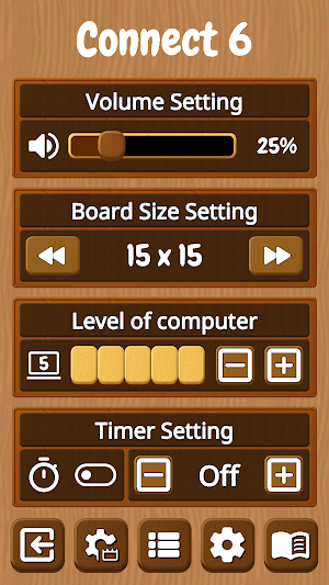 Connect 6 - Mind Duel Screenshot 1