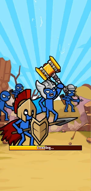 CrazyStickman Screenshot 0