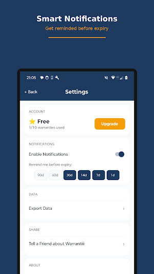 Warrantiii Screenshot 3