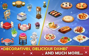 Cafe Tycoon – Cooking & Restaurant Simulation game Screenshot 2