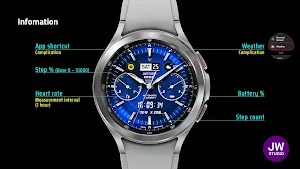 JWSTUDIO_A_002 watchface Screenshot 1