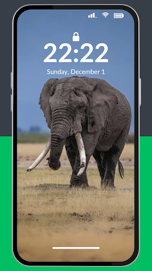 Elephant Wallpaper HD 4K Screenshot 0