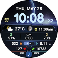 WFP 350 Space Informer watch
