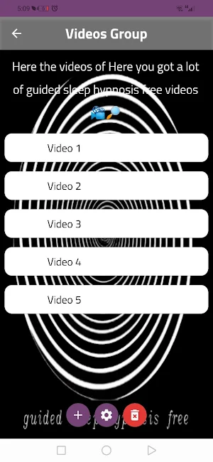 guided sleep hypnosis app Screenshot 0