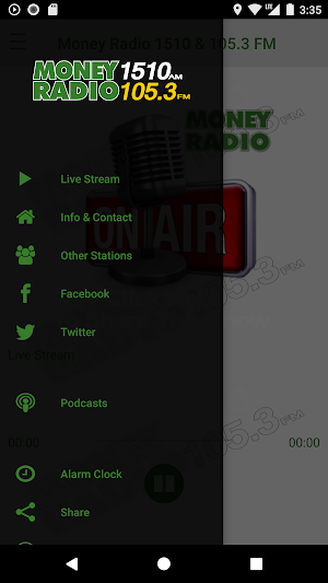 Money Radio 1510 & 105.3 Screenshot 3