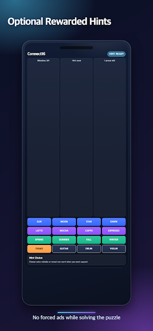 Connect16: Daily Word Puzzle Screenshot 2