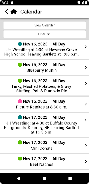 Wheeler Central Public Schools Screenshot 1