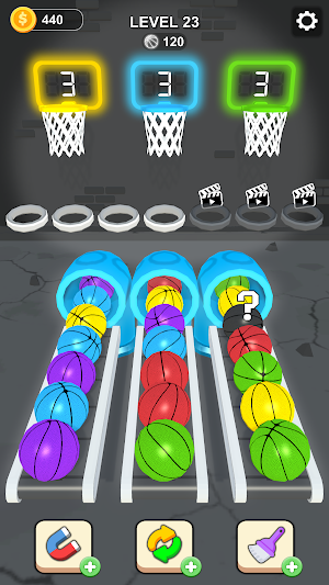 Color Dunk Screenshot 0