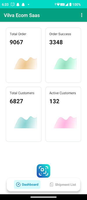 Vilva Ecom Shipping Screenshot 1