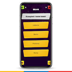 Quiz Mania - Gjenerale Screenshot 3