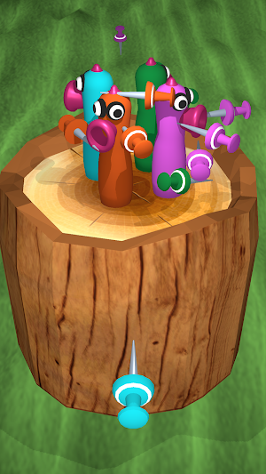 Pin Hit 3D Screenshot 2