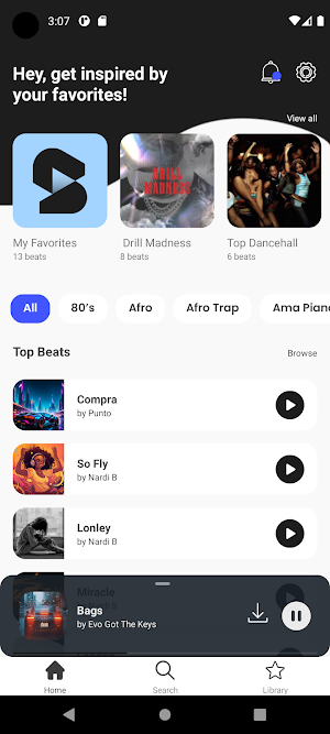 SoundUniq Screenshot 1