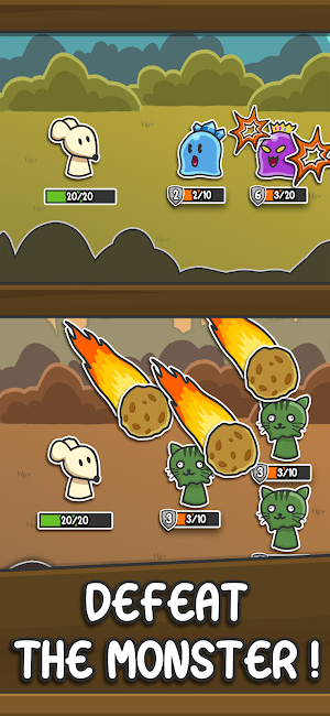 Paper Dungeon Screenshot 0