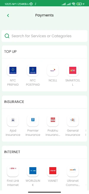 Mega Smart App Screenshot 3