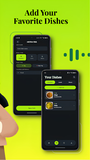 SpinMeal Screenshot 3