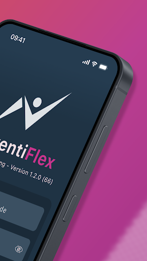 Noventi Flex Mitarbeiter App Screenshot 1