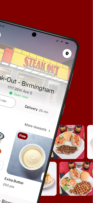 Birmingham Steak-Out Screenshot 1