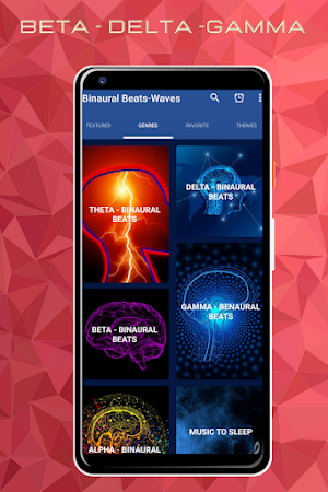 Binaural Beats - Brain wave therapy Screenshot 1