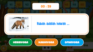 Ular Tangga Golongan Hewan Screenshot 3