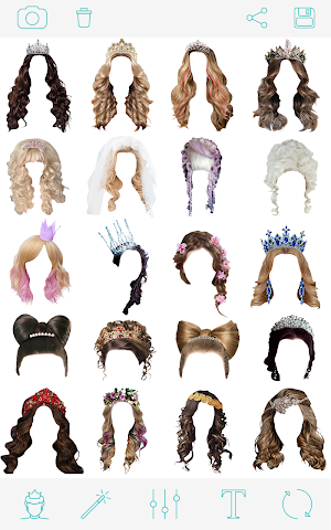 Princess Hairstyles Screenshot 2