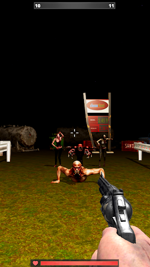 Zombie Outbreak: Survivors Screenshot 3
