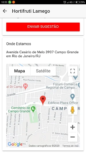 Hortifruti Lamego Screenshot 3