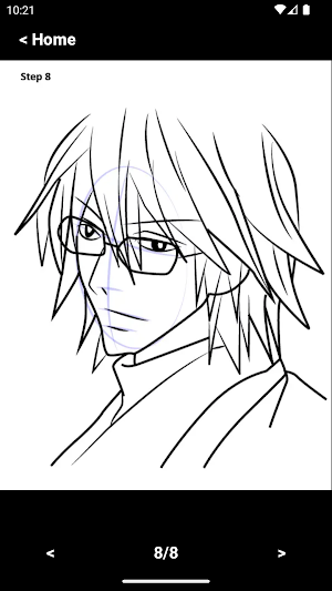 Junjou Romantica How to Draw Screenshot 2